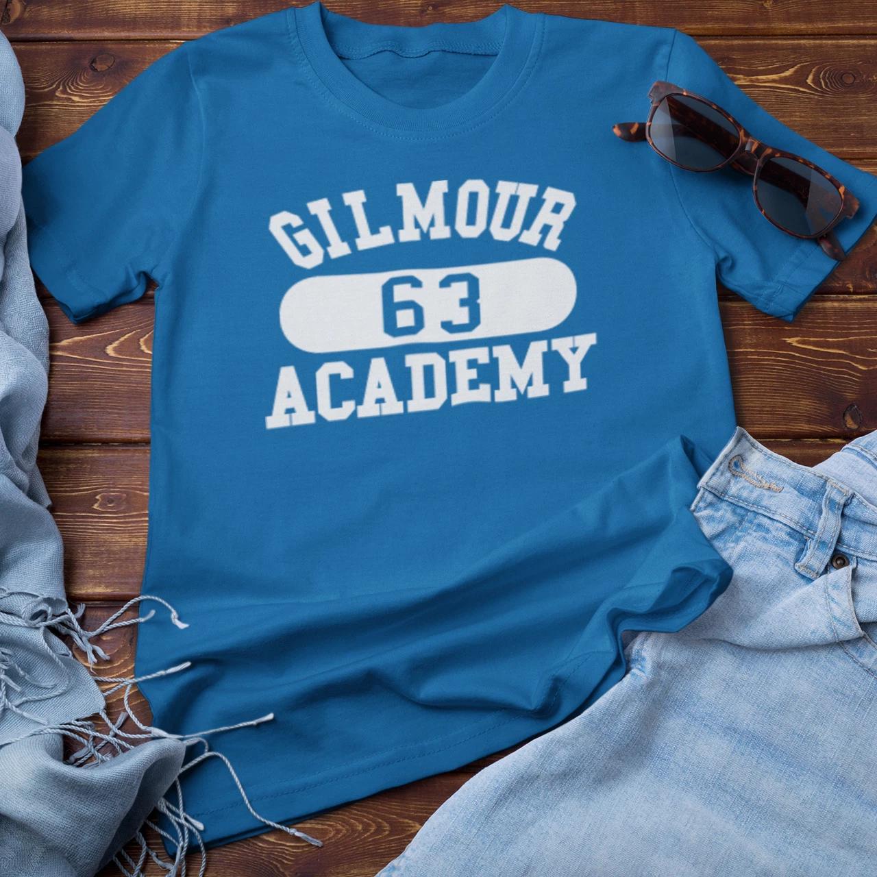 Gilmour Academy 63 T-Shirt - Dave David not Pink Floyd dark side moon as worn by S