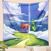 Landscape Hanging Cloth Decorative Tapestry Office Living Room Decoration Home Wall Tapestry