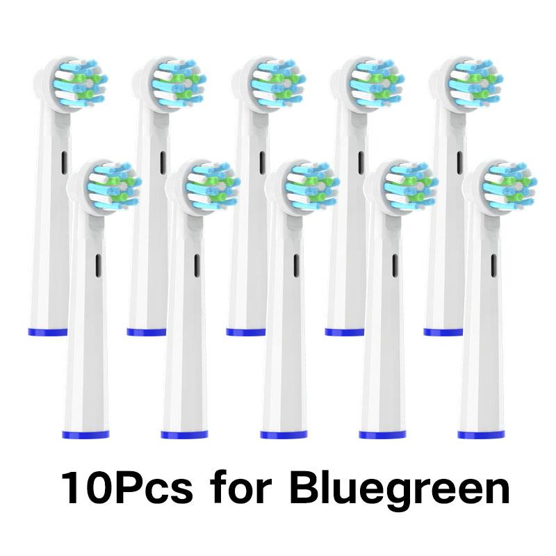 

Сменная головка электрической зубной щетки Независимая вакуумная упаковка