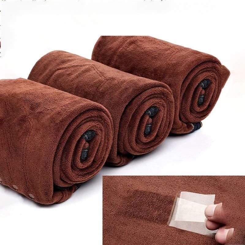 Plus-Größe Winter Dicke Plus Frauen Hohe Taille Mode Röhrenjeans Warm Slim Fit Stretch Damen Casual Denim Bleistifthose