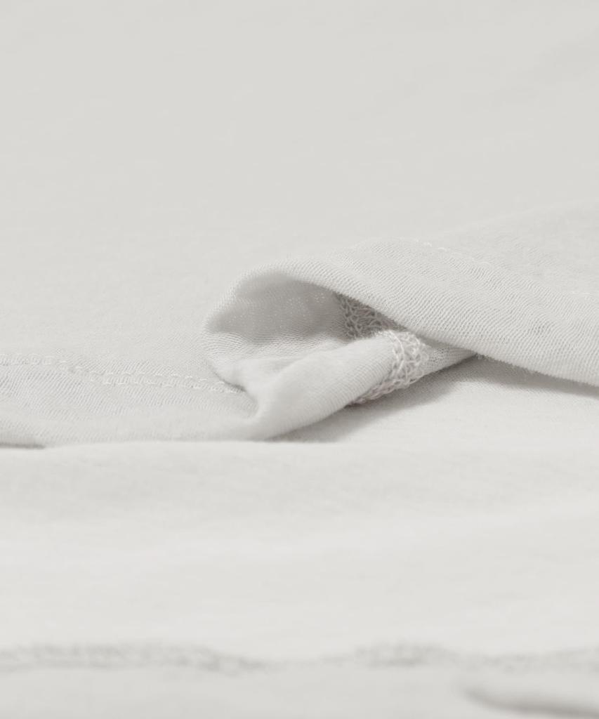 Urban Research Dry Twist Sheer Made in Ice Free Size Women's T-Shirt, Japan, UR45-21T018, Gray,