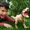 Mattel Jurassic World Side Attack! Roaring T-Rex (Total Length: Approx. 18.5 Inches) [Ages 4 and Up] HNT62