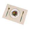 Nordic washable placemat waterproof anti-scalding and heat-insulating mat home high temperature resistant leather placemat spot