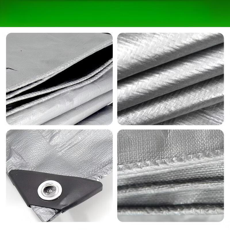 ZISIZ Heavy-Duty Waterproof Tarpaulin
