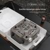 BUERK High-Fire Double-Burner Outdoor Folding Camping Stove