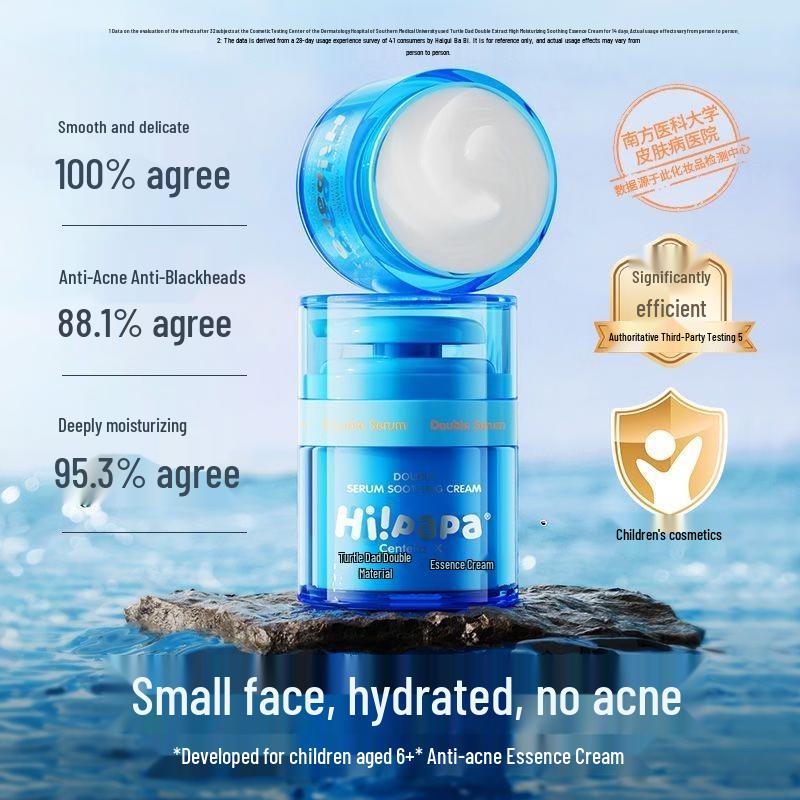 Hi!papa Dual-Extract Rejuvenating Repair Essence Face Cream