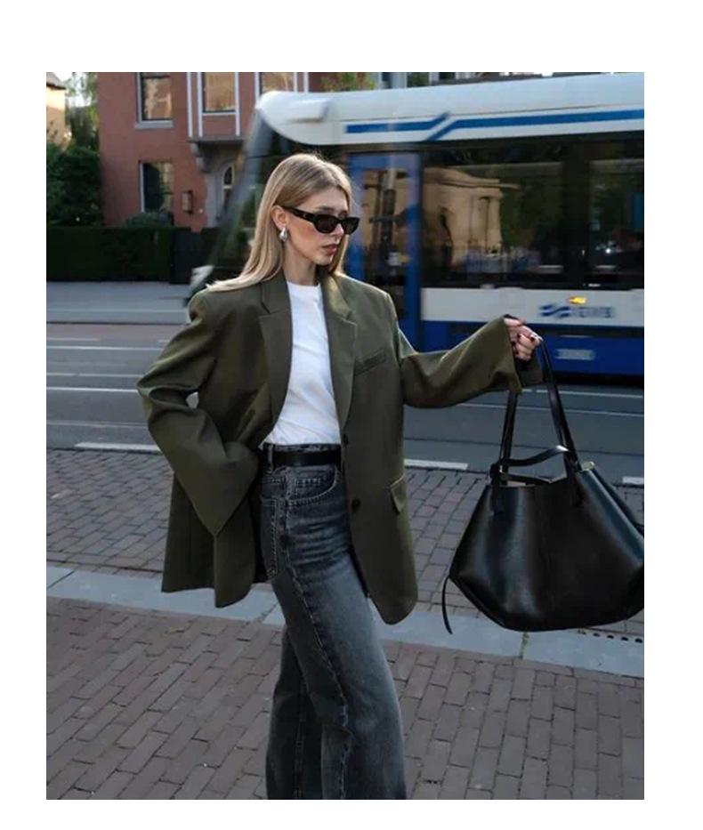 2024 Nový styl Dámská kožená taška tote - Velká kapacita, Lehký luxus, Všestranný design