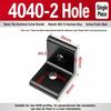 Flat Shape Aluminum Angle Bracket Solid Body Right Angle Bracket  For Workbench Build