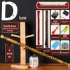 Flûte en bambou pour débutants style ancien, Flûte traversière en clé F/G pour adultes et étudiants