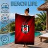 Be?ikta? Istanbul Football Club Emblem Beach Towel, Quick-drying, Easy To Care For, Suitable for Both Fitness and Beach Vacations,Sports Essential
