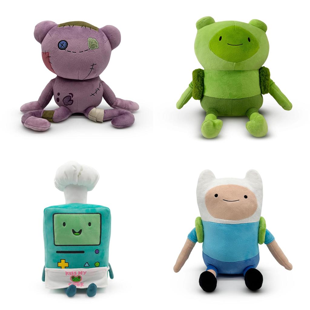 Adventure Time Plush Toy With Short Plush Material For Kids And Collectors