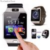 Dijital Dokunmatik Ekranlı Akıllı Saat DZ09 Q18 Bilezik Kamera Bluetooth Kol Saati SIM Kart Smartwatch Ios Android Telefonlar Desteği
