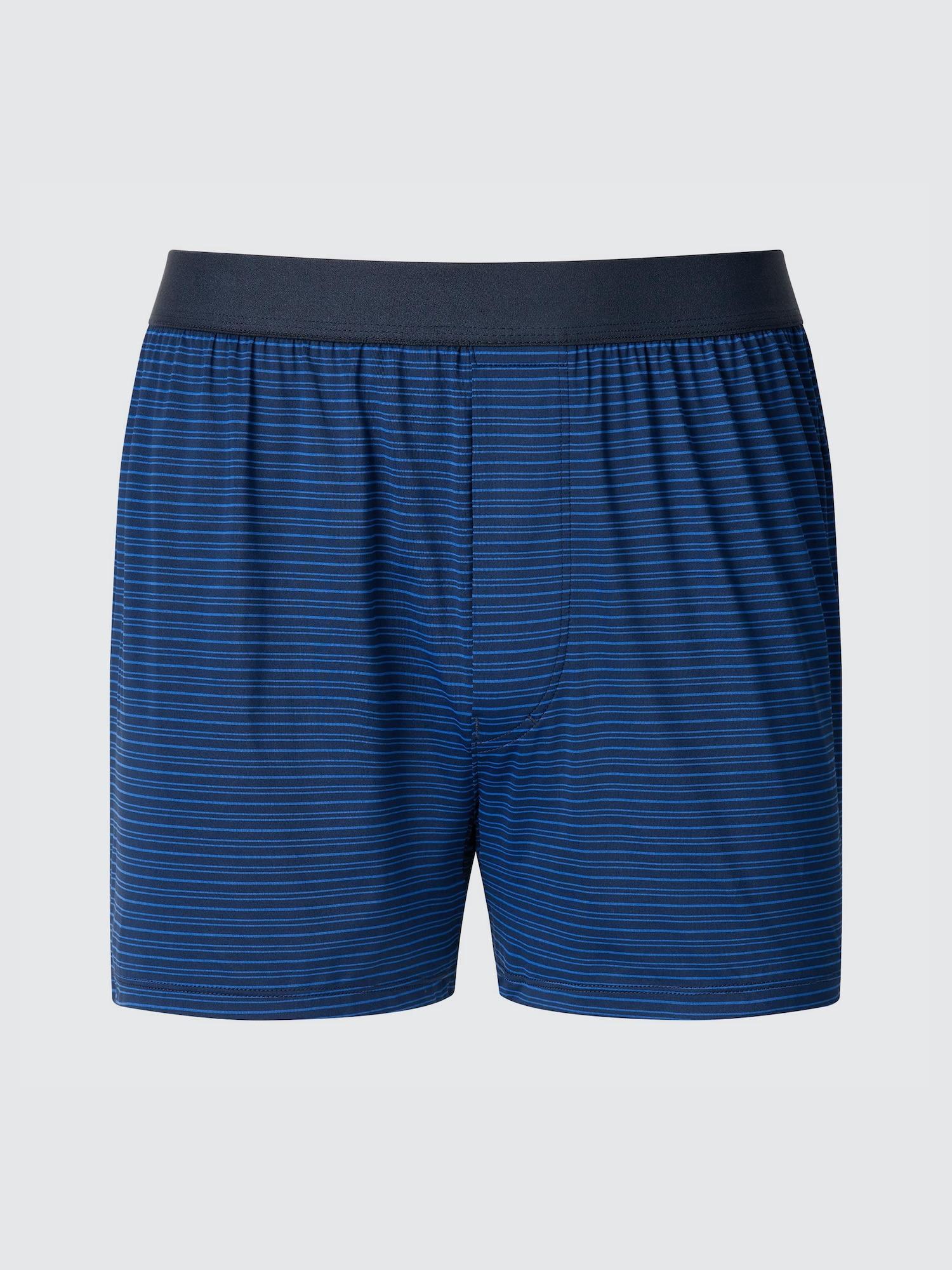 

Трусы Uniqlo Airism в полоску 69 NAVY/MEN S