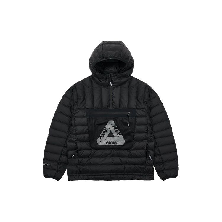 Palace Pertex Q-Lite Down Jacket Black Men Outerwear P22JK052