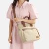 Women's Large Capacity Tote Bag Retro Student Crossbody Bag Canvas Shoulder Bag
