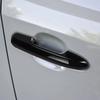 For Toyota RAV4      2024 2025 Car Exterior Door Handle Cover Sticker Moulding Trim Set WITH 2 Smart Button