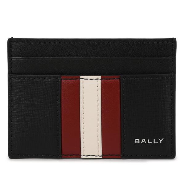 Bally Leather Card Wallet Mlb02s Ec001 I946p