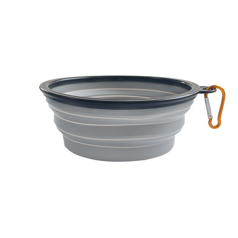 

Складная силиконовая миска для домашних животных, портативная кормушка для собак и кошек Small OPP Single Pack (145mm*90mm*55mm 60g)