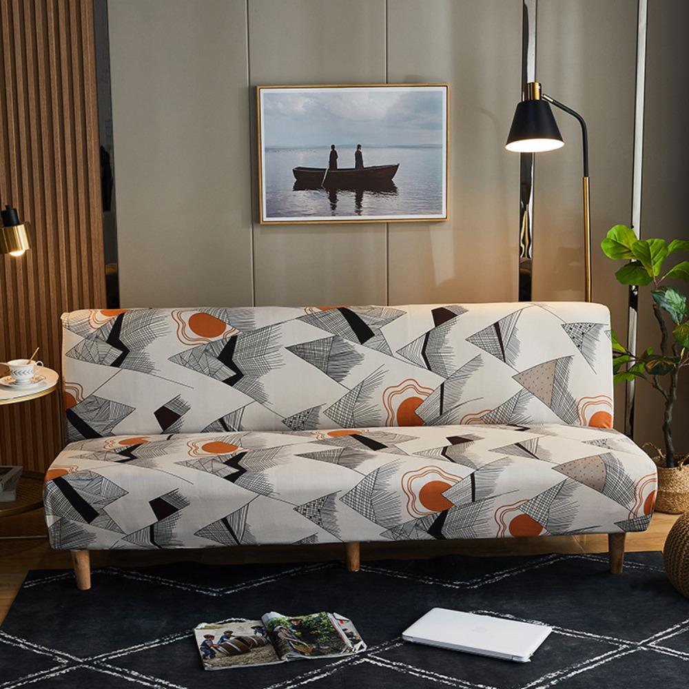 Folding Sofa Bed Cover Elastic All-inclusive Sofa Cover Special Elastic Protective Cover for Sofa Bed Dust-proof