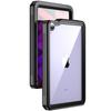 Waterproof & Drop-proof Transparent Protective Case for iPad Mini 6