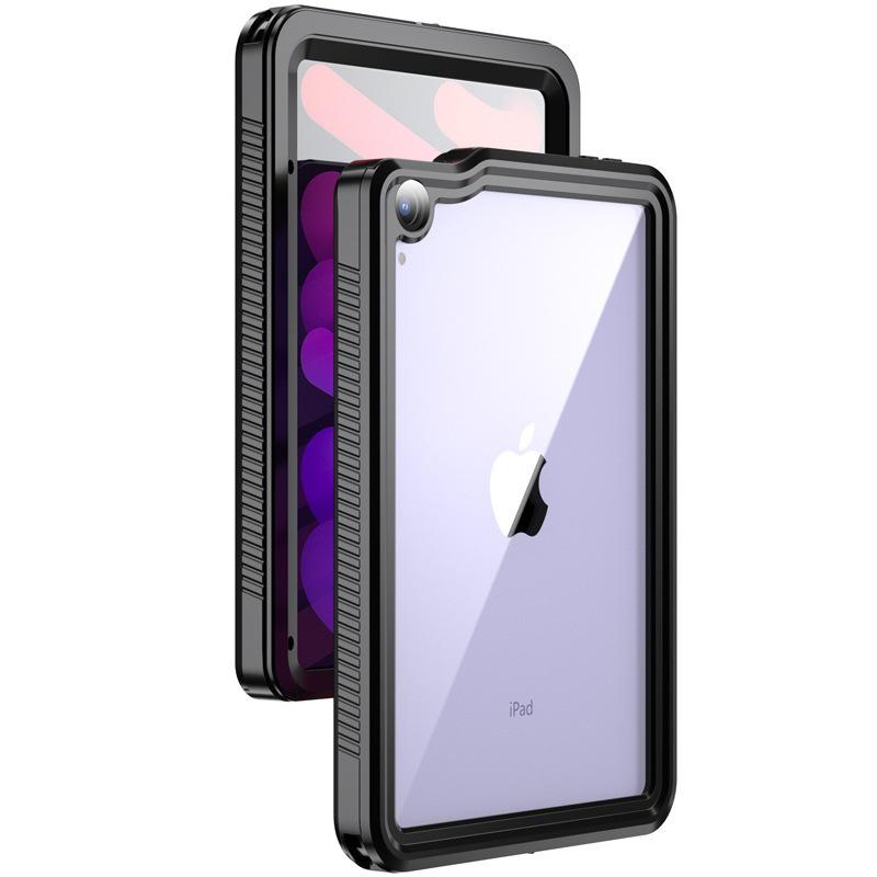 Waterproof & Drop-proof Transparent Protective Case for iPad Mini 6