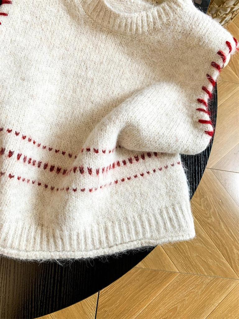 European High-End Knit Vest: 2026 Autumn/Winter Sleeveless Top Women's Style