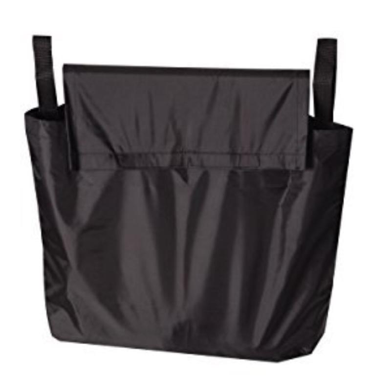 Rollstuhltasche Rollstuhl Armlehntasche Rucksack Behinderten-Rollstuhl Multifunktionale Hintere Hängetasche Aufbewahrung Aufbewahrungstasche Handtasche
