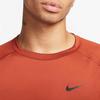 Nike Fitness Clothing Men's Dark Orange Moderate Straight Fit DV9816-832