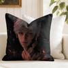 Love And DDeepspace Sylus Cushion Cover Eco Linen Pillow Case DoubleSided Print Breathable Durable Zipper Home Decor Gift