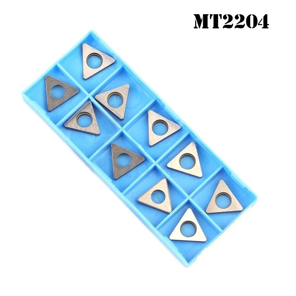 10pcs MT2204 CNC lathe Tool handle gasket accessories T-shaped turning tools