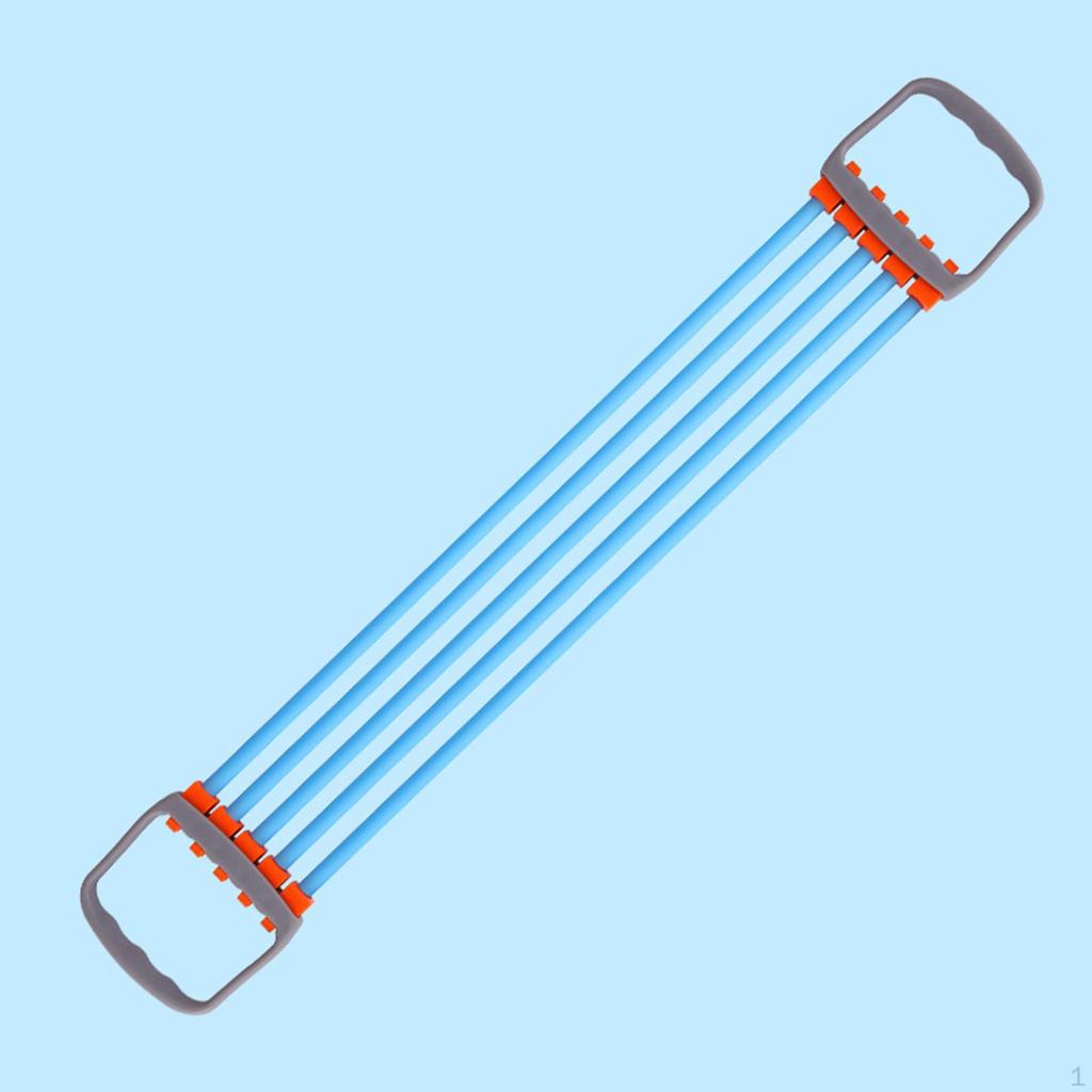 30-150lbs Chest Expander Elastic Rope Pull Fitness Tool Trainer Resistance Band for Push Ups