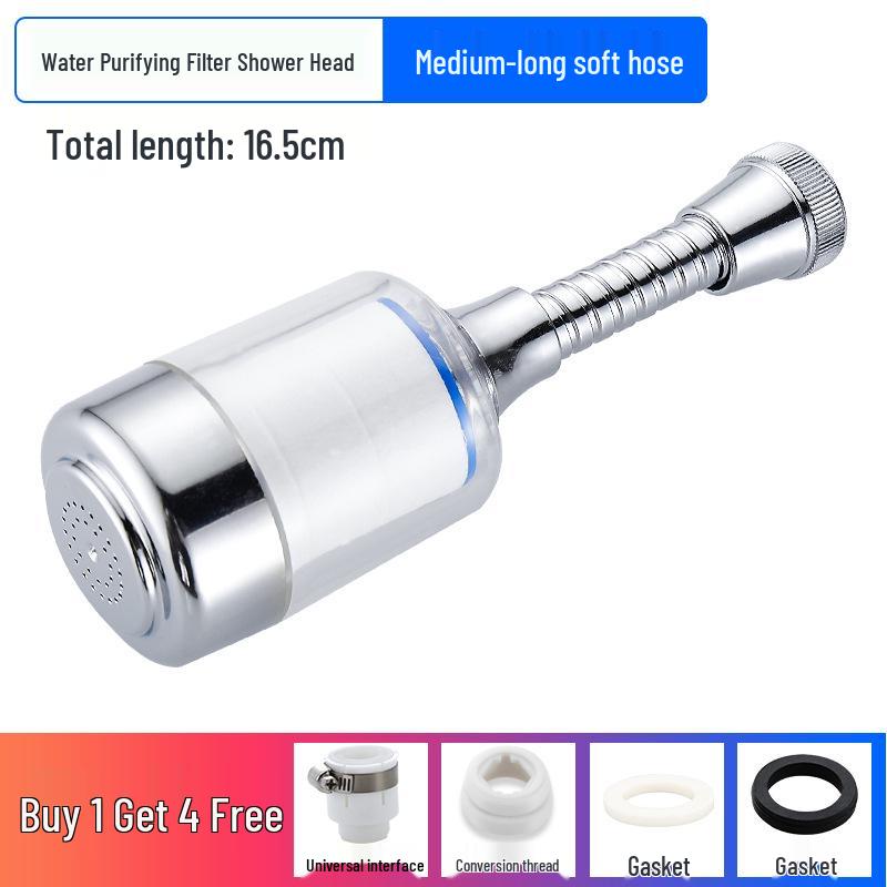 Spritzschutz Küchenarmatur Wasserreiniger & Sprühfilter