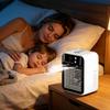 USB Desktop Fan Water Tank Mini Air Cooler Portable Personal Cooling Device 3000mAh Lithium Battery Low Voltage Operation Fan