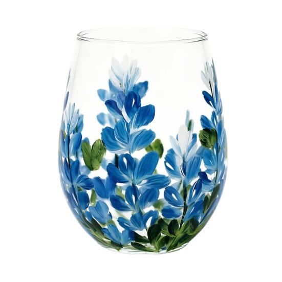 Bicchiere in Vetro DYS, Forma a Uovo Trasparente Cristallo Senza Piombo Smalto Dipinto Bordo Dorato Tumbler da Bevuta Vintage, Vetro di Grande Capacità per Bar di Casa Ufficio