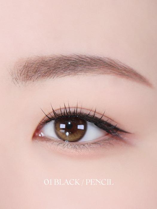 THIM BEAUTY THIM Artist Touch Eyeliner Duo [Pencil] 0.12g / [Liquid] 0.22g