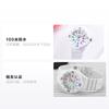 Casio STANDARD Series Quartz Movement Resin Strap Japanese and Korean Women's Watch White Dial LRW-200H-7B