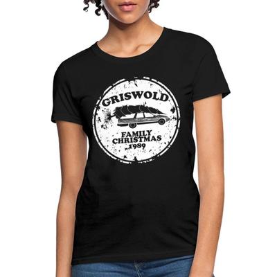 Grisworld Christmas Vacation Family Christmas 1989 Women's T-Shirt