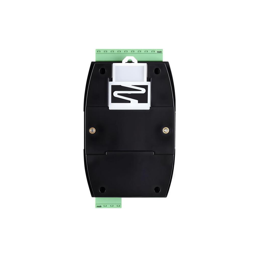 Industrial Isolated 4-Port RS485 Hub Repeater, DIN Rail Mount, Wide Baud Rate