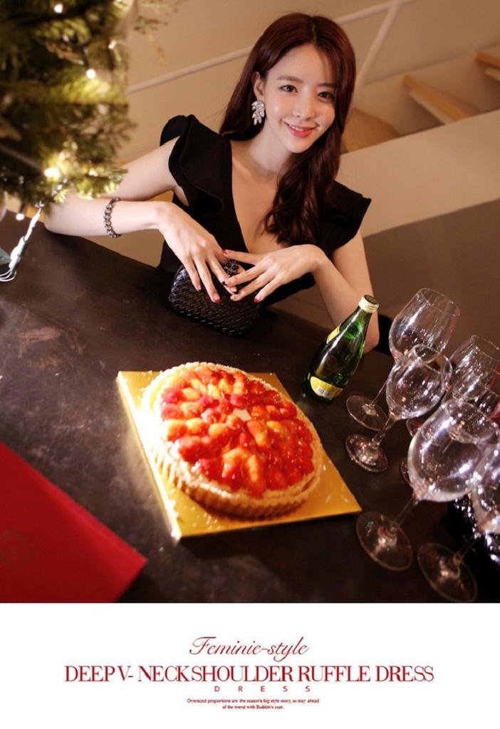 Jillua Volane Sexy Mini Club de Cabaret pentru Fustă Mini Sexy de Club de Cabaret Rochie cu Decolteu în V, Rochie, Bodycon, Evazată, Fără Mâneci, Gazde, Doamne, Rochie,