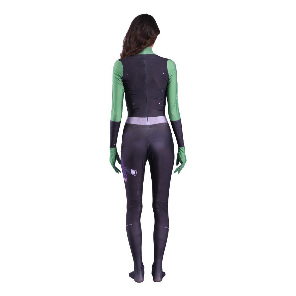 Guardians of the Galaxy Gamora Jumpsuit Hero Role-playing Anime Suit