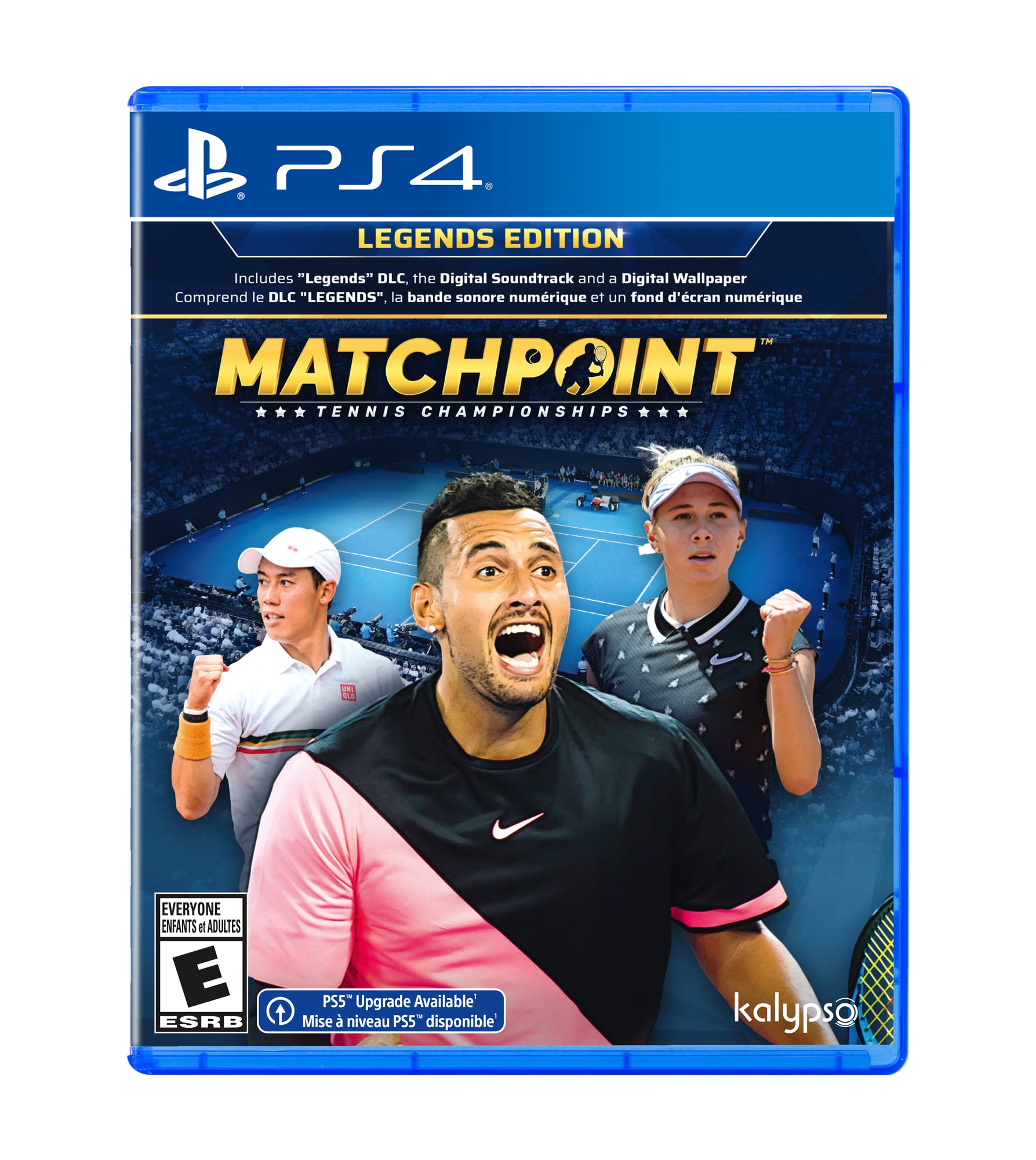 

Tennis Championships North PS5 Matchpoint (Import version America) -