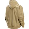 New Nike Hooded Studded Elbow Jacket HQ6123-297