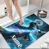 Custom Name Ghostly Urban Legends Carpet Rug Customizable Soft Washable Anti-Slip Home Living Room Sofa Mats Personalized Rug. 0909129
