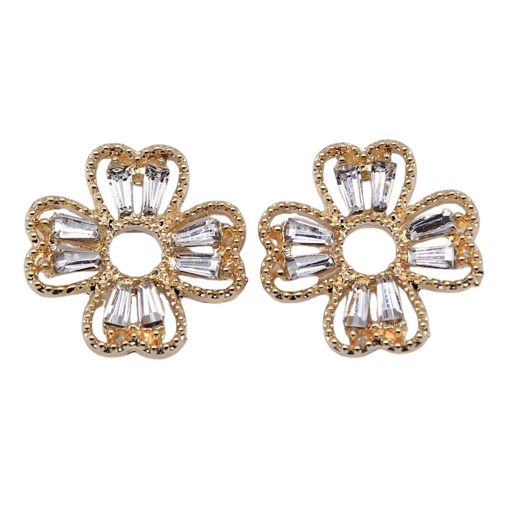 Ohrstecker Pentagramm Traumfänger Vintage Schmuckzubehör QE023