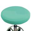 Round Fashion Stretch Bar Stool Elastic Home Decor Seat Cover Chair Cover Stool Cover Chair Slipcover