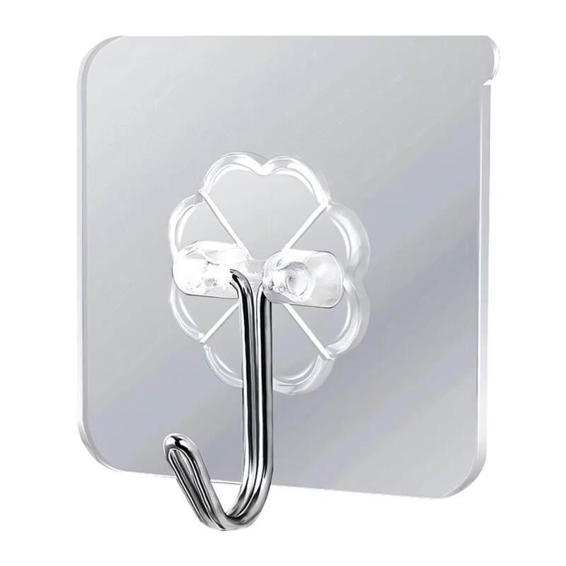 LIEI Transparent Self-Adhesive Hook