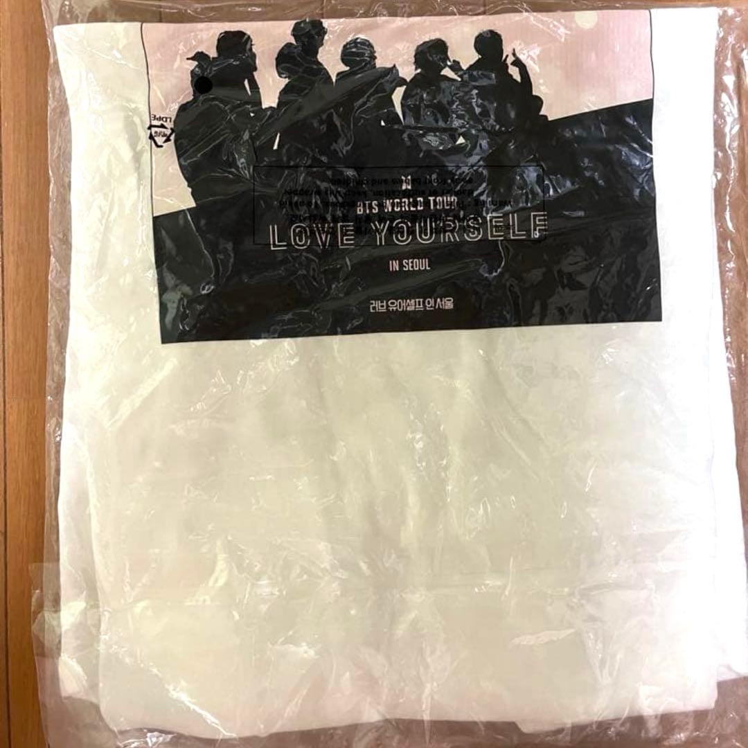 [USED] BTS Love yourself in Seoul movie T-shirt