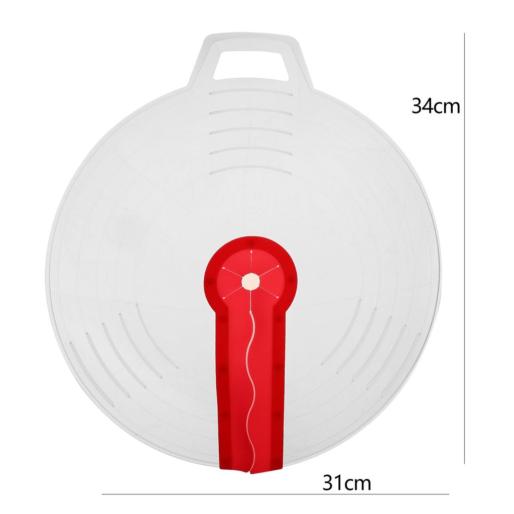Mixer Splatter Guard Anti-Splash Silicone Lid for Eggs Reusable Cooking Supplies for Kitchen Cream Frothing Pans Baking Supplies