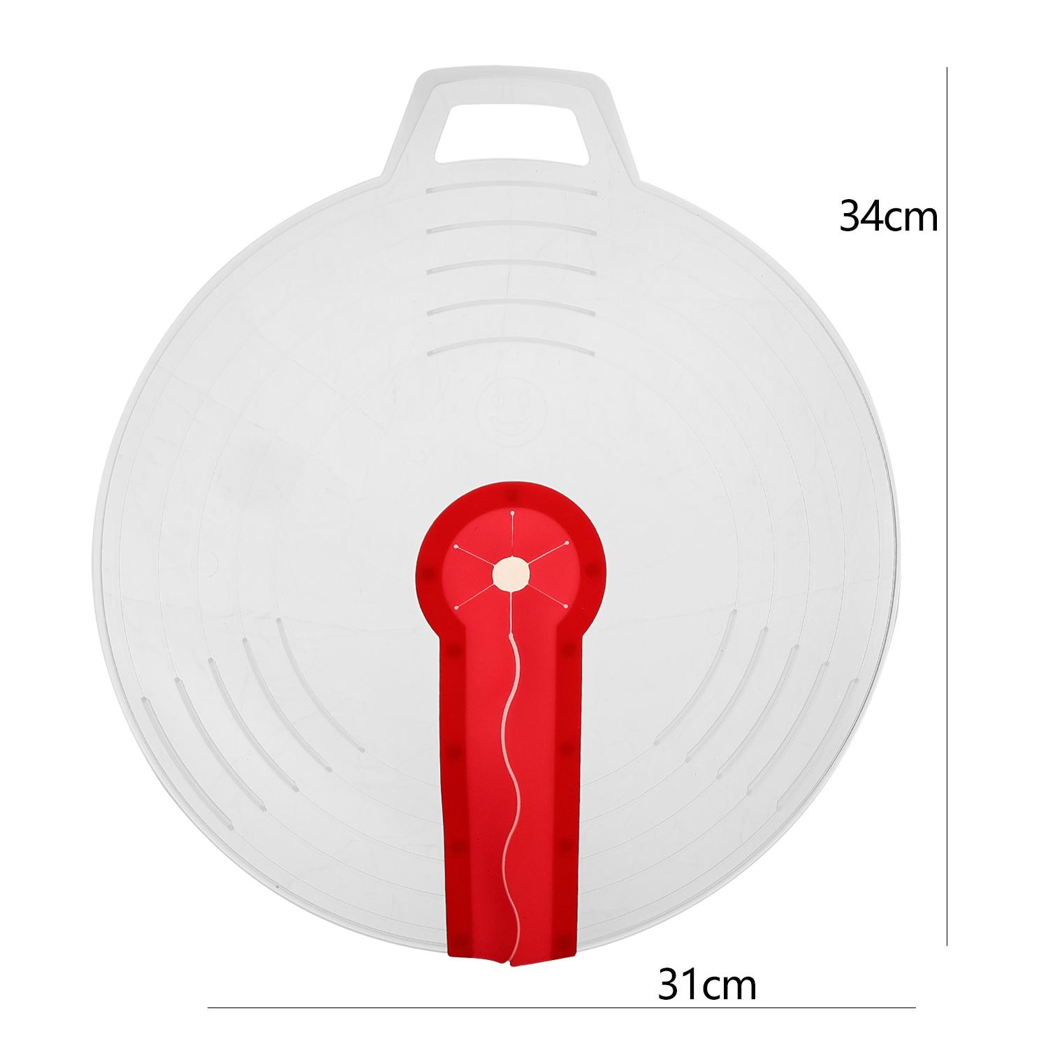 

Mixer Splatter Guard Anti-Splash Silicone Lid for Eggs Reusable Cooking Supplies for Kitchen Cream Frothing Pans Baking Supplies