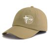 1pc PRAY Print Baseball Cap for Adults,Minimalist Retro Style Casual Soft Adjustable Dad Hat,Perfect As Gift